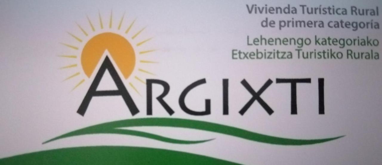 Argixti Sumbilla Exterior foto